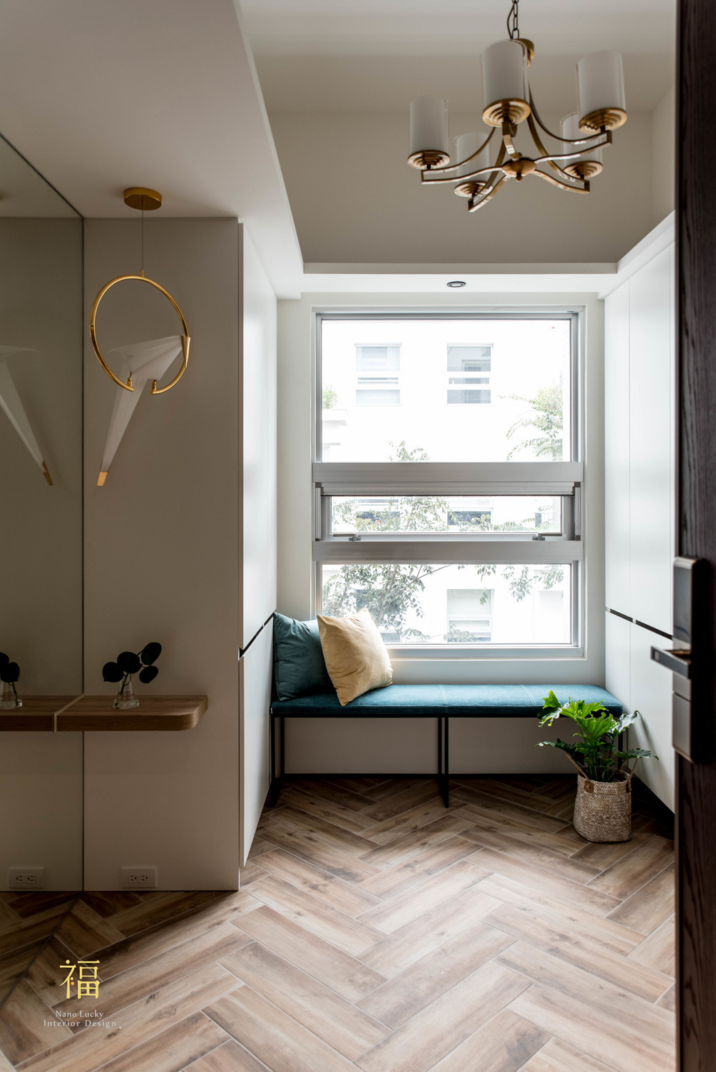 Nanolucky小福砌空間設計-泰勒瓦亞維儂C3-公寓住宅設計-現代北歐風