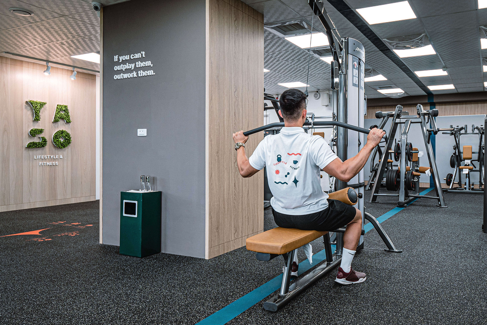 嘉義健身房室內空間設計－健身環境｜塔索肌力與體能訓練中心