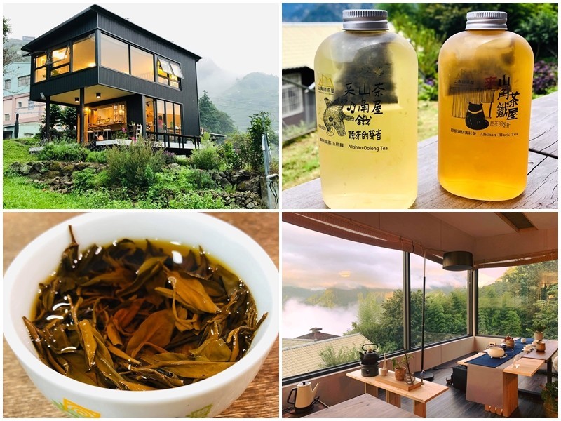 春節連假來阿里山樟樹湖品茗感受茶文化